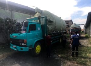 Demin Vessel Rubber Lining NFA