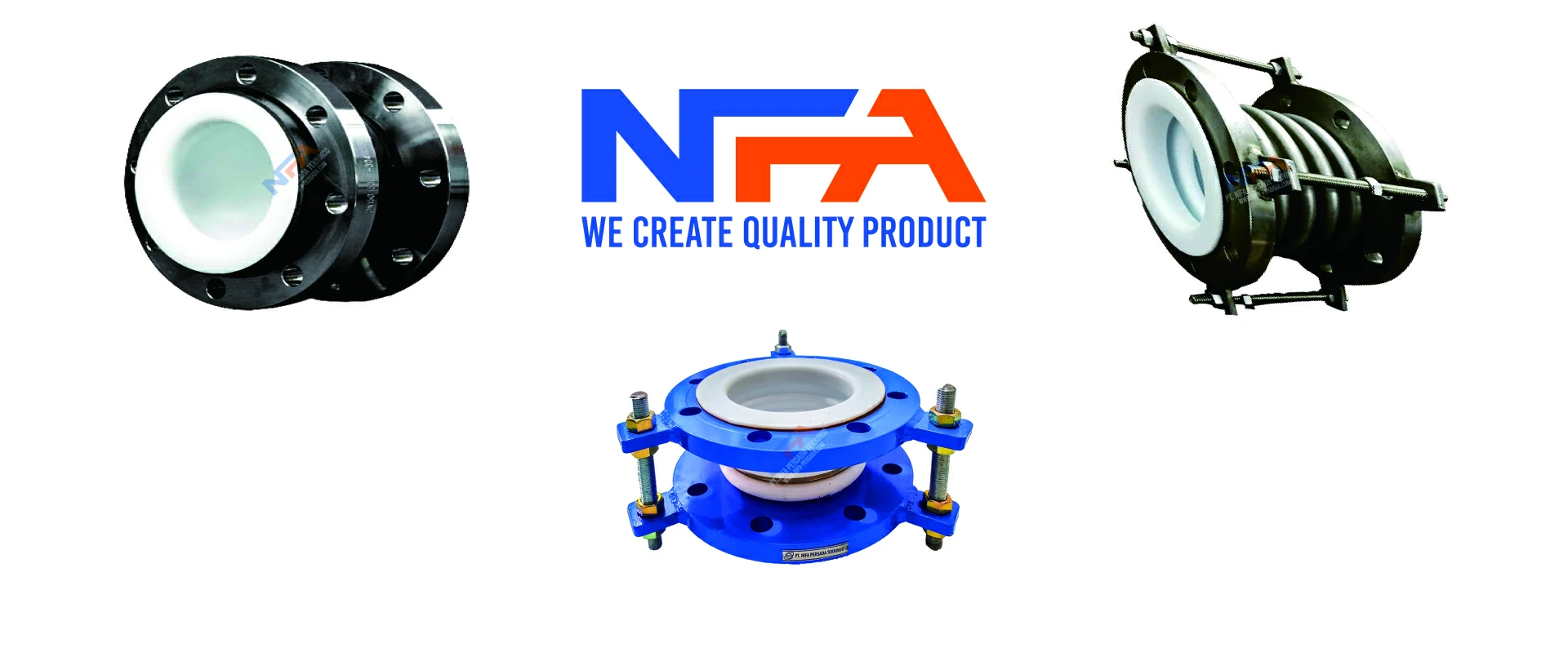 PTFE Expansion Joint NFA