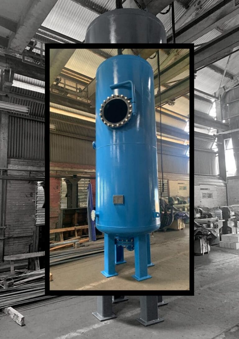 Vertical Rubber Lining Tank 1400mm